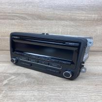 1K0035186AP 8157640213360  Radio/CD/DVD/GPS head unit Volkswagen PASSAT B7