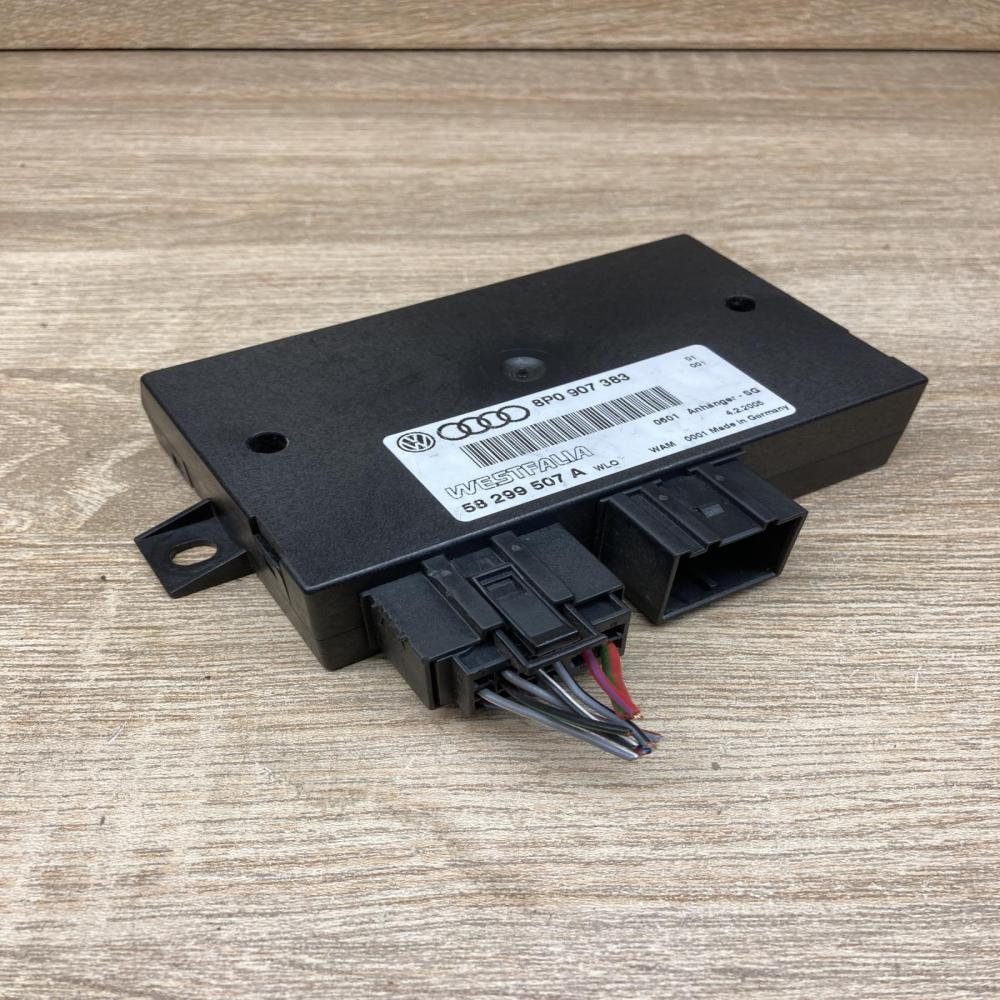 8P0907383   Tow bar trailer control unit/module Audi A3 S3 8P