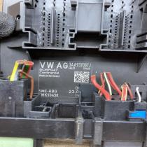 3AA937087J 5WK50450  Comfort/convenience module Volkswagen PASSAT CC