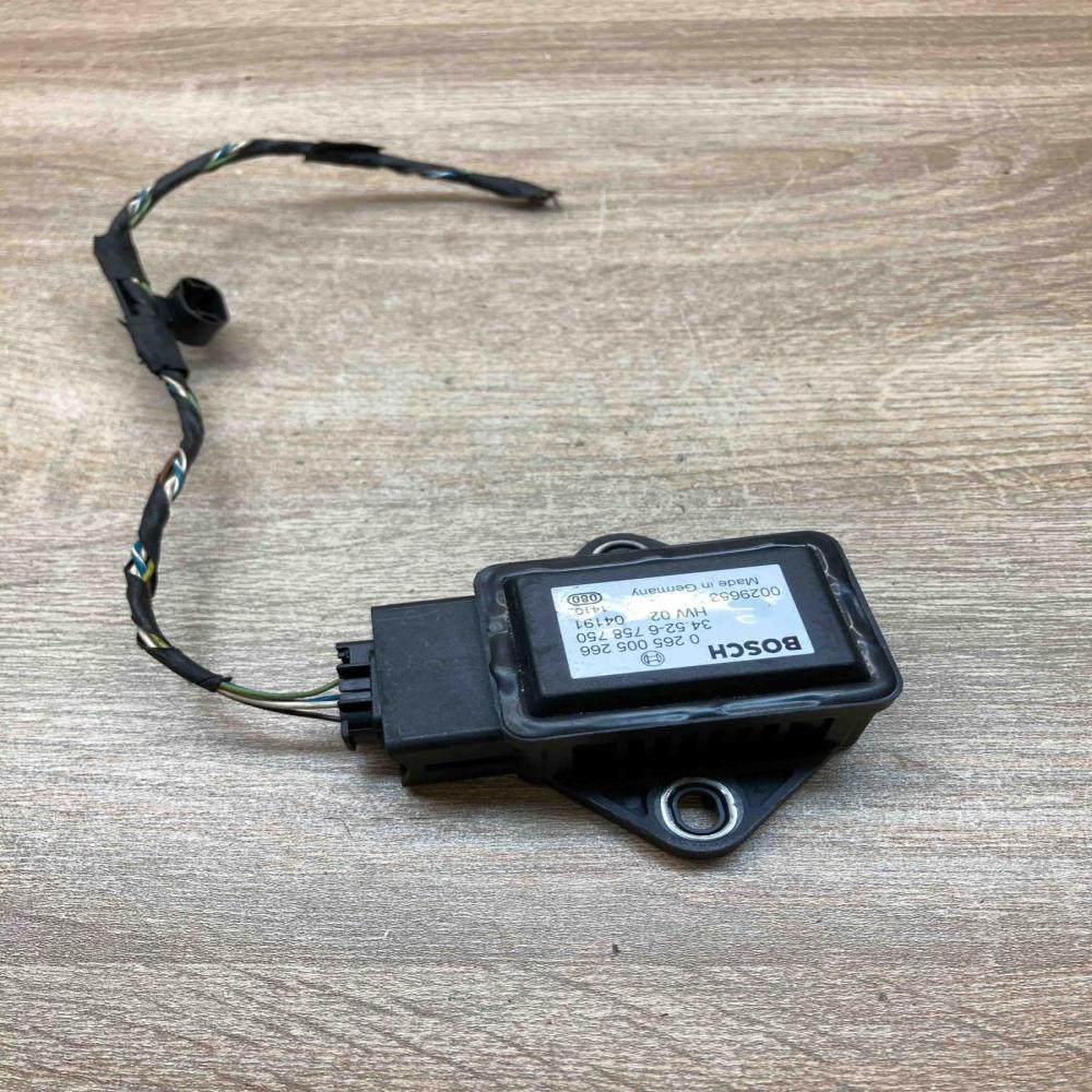 6758750 0265005266  ESP acceleration yaw rate sensor BMW 5 E60 E61