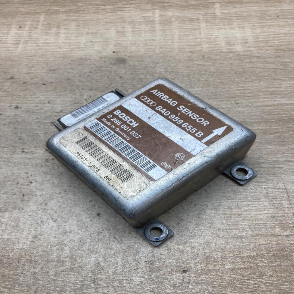 8A0959655B 0285001037  Airbag control unit/module Audi A4 S4 B5 8D