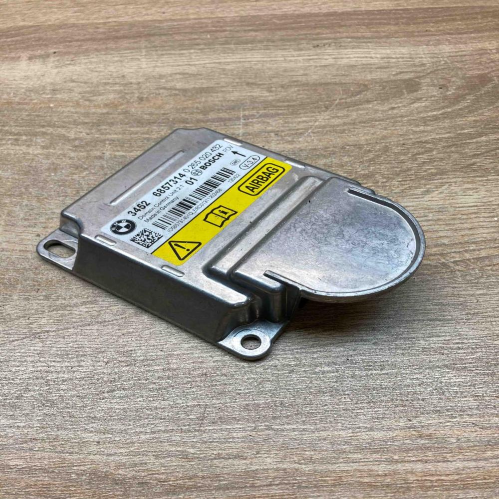 6857314 0265020432 V 34 Airbag control unit/module BMW 5 F10 F11
