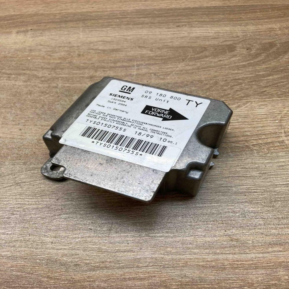 09180800 5WK42904  Airbag control unit/module Opel Vectra B