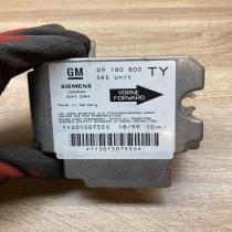 09180800 5WK42904  Airbag control unit/module Opel Vectra B