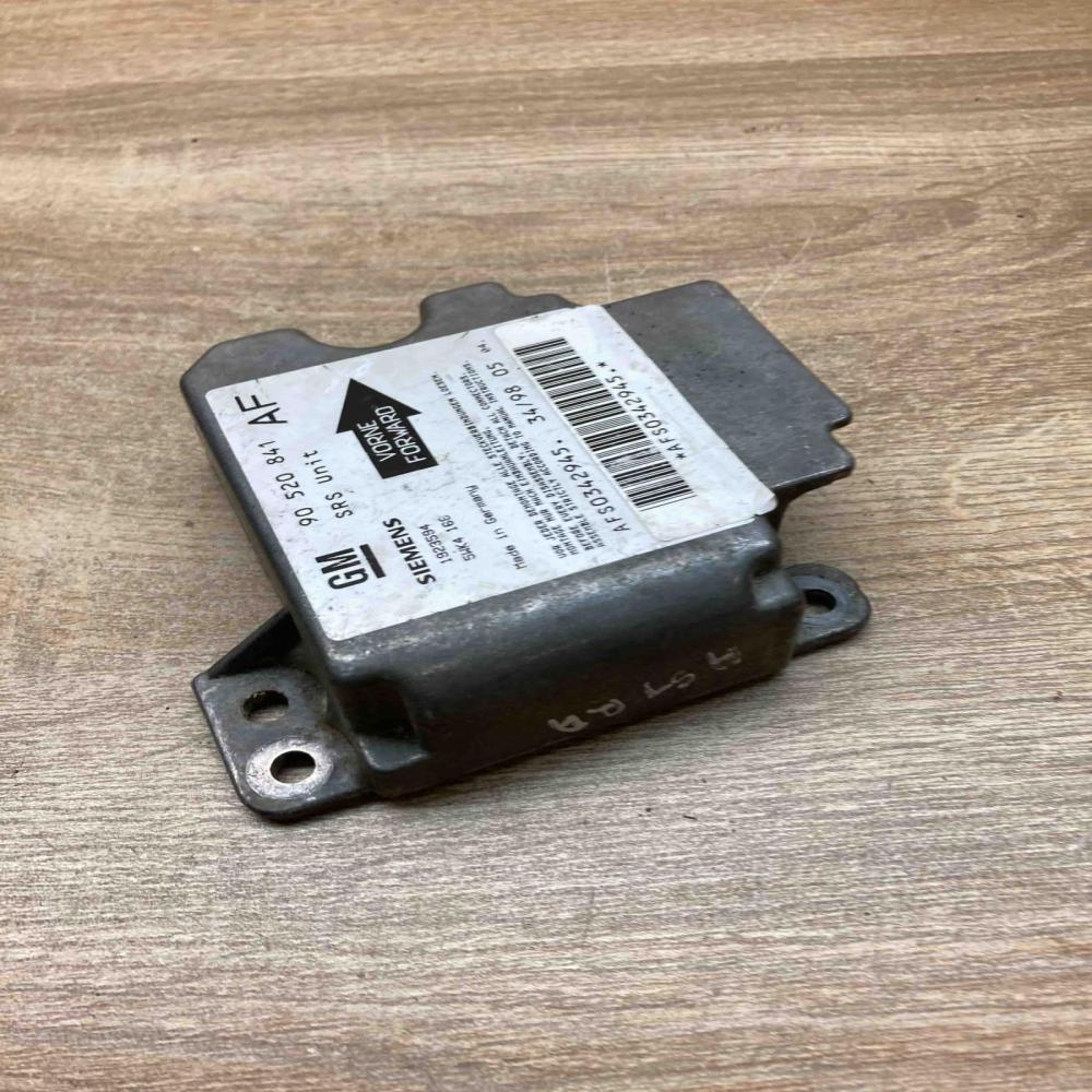 90520841 5WK4168  Airbag control unit/module Opel Astra G