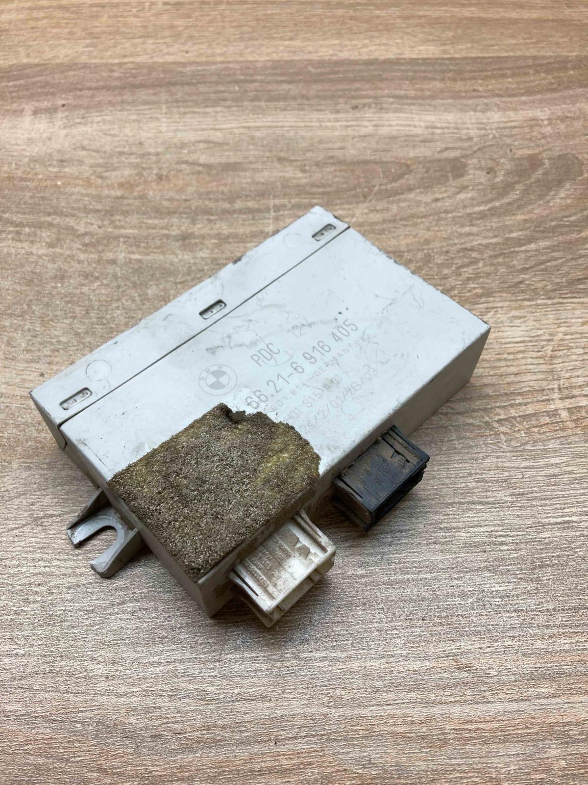 6916405   Parking PDC control unit/module BMW 5 E39