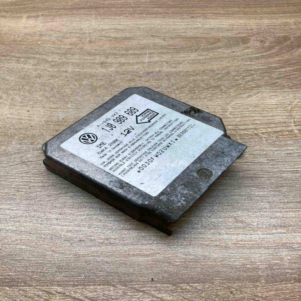 1J0909609 5WK42800  Airbag control unit/module Volkswagen Golf IV