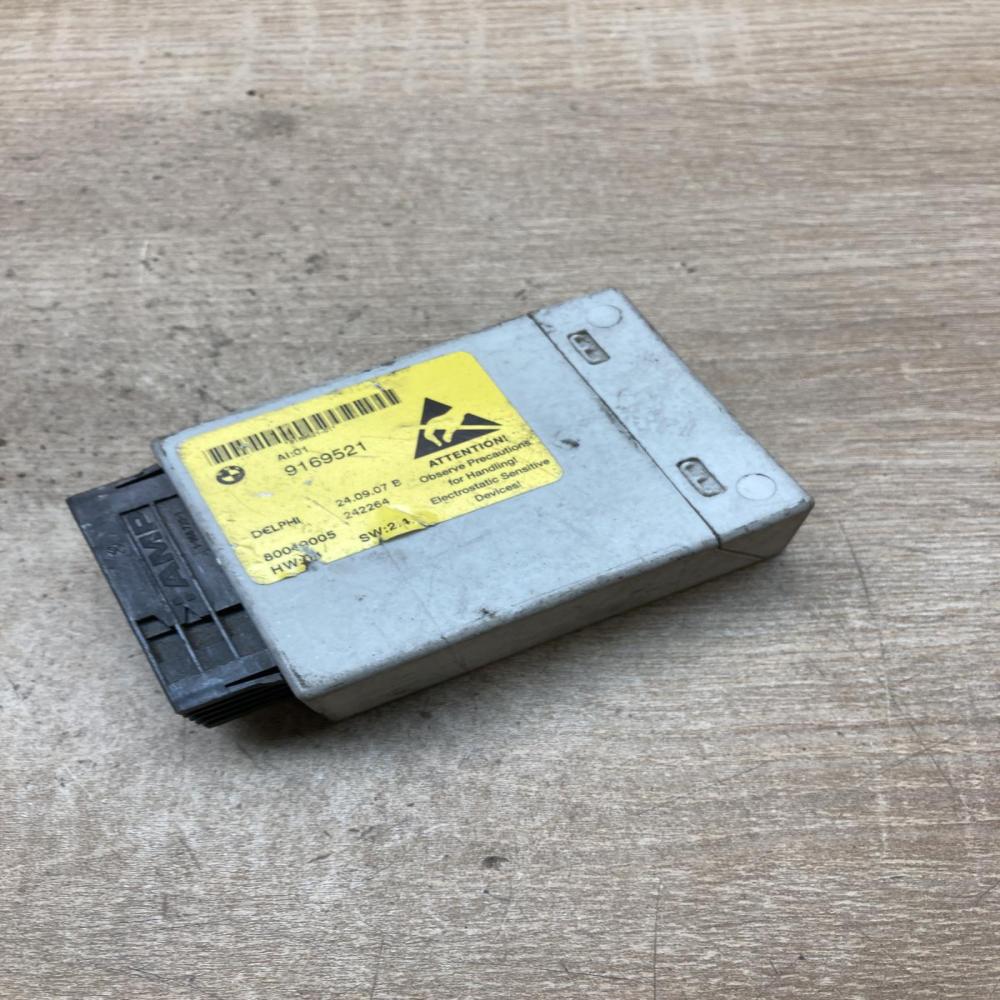 9169521   Center console control module BMW 5 E60 E61