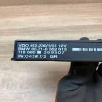 8352613 118680  Cruise control unit/module BMW 7 E38