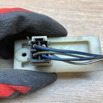 XS4H 18B647 AA   Heater blower motor/fan resistor Ford Mondeo Mk III