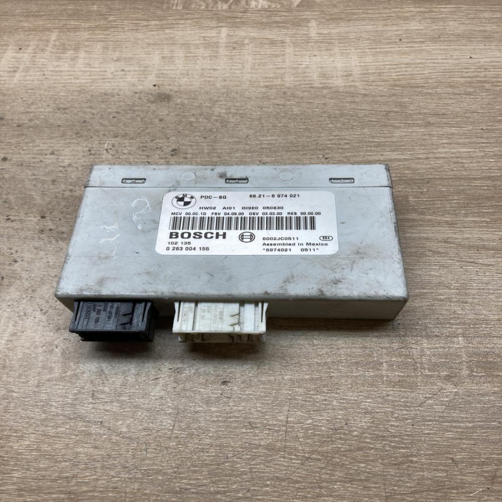 6974021 0263004155  Parking PDC control unit/module BMW 3 E90 E91