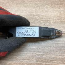 4B0959643A   Airbag deployment crash/impact sensor Audi A6 S6 C5 4B