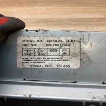 86110 0D021 B1   Radio/CD/DVD/GPS head unit Toyota Yaris