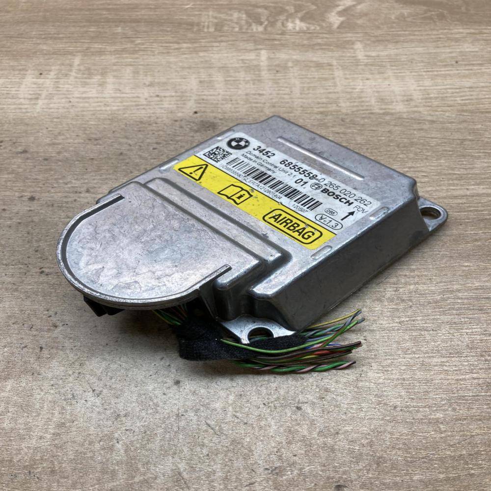 6855558 0265020262  Airbag control unit/module BMW 1 F20 F21