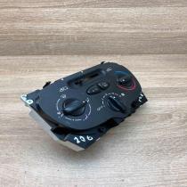 10689 01 10687 01  Climate control unit Peugeot 206