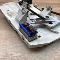 10689 01 10687 01  Climate control unit Peugeot 206