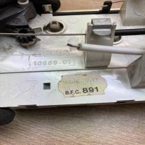 10689 01 10687 01  Climate control unit Peugeot 206
