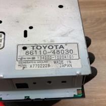 86110 48030 134000 1020A101  Screen/display/small screen Lexus RX 300