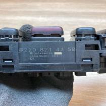 2208214358   Hazard light switch Mercedes-Benz S W220