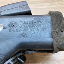 8361898   Dashboard side air vent grill/cover trim BMW 3 E46