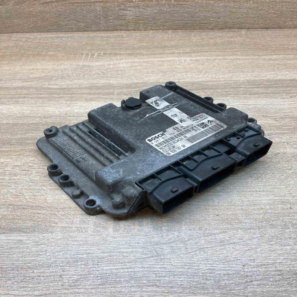 9655919780 0281011784  Engine control unit/module ECU Peugeot 206