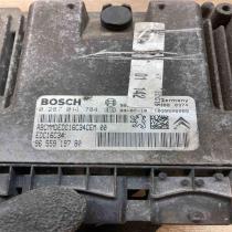 9655919780 0281011784  Engine control unit/module ECU Peugeot 206