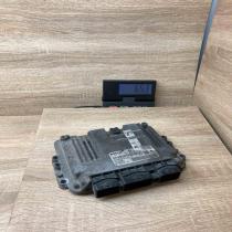 9655919780 0281011784  Engine control unit/module ECU Peugeot 206