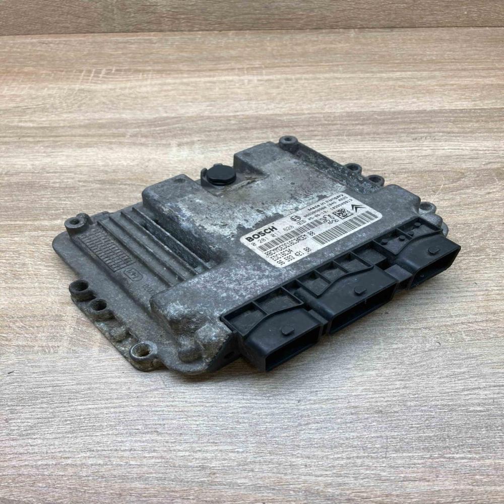 9659342180 0281011628  Engine control unit/module ECU Peugeot 206
