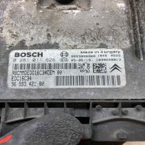 9659342180 0281011628  Engine control unit/module ECU Peugeot 206