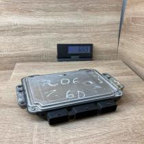 9659342180 0281011628  Engine control unit/module ECU Peugeot 206