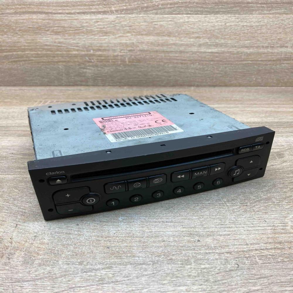 96565718XT   Radio/CD/DVD/GPS head unit Peugeot 206