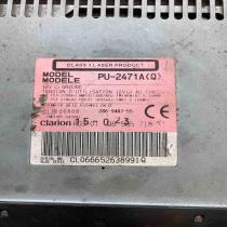 96565718XT   Radio/CD/DVD/GPS head unit Peugeot 206