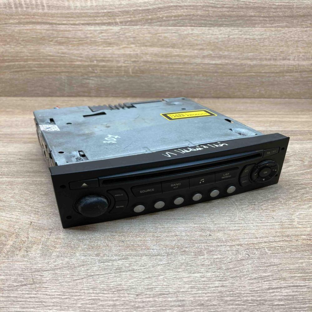 Peugeot Citroen CD player   Radio/CD/DVD/GPS head unit Peugeot 307