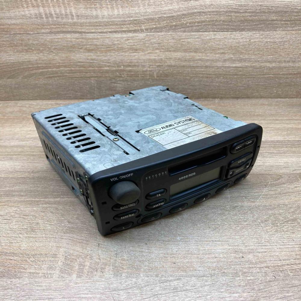 YS6F 18K876 DA 4000 RDS  Radio/CD/DVD/GPS head unit Ford Transit