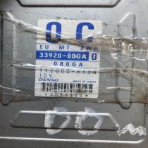 33920 80GA 112000 8330  Engine control unit/module ECU Suzuki Ignis
