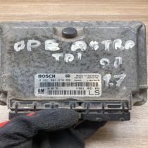 90589736 0281001670  Engine control unit/module ECU Opel Astra G