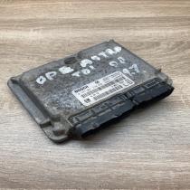 90589736 0281001670  Engine control unit/module ECU Opel Astra G