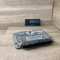 90589736 0281001670  Engine control unit/module ECU Opel Astra G