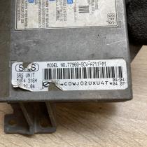 77960 SCV A711 M1 5WK43164  Airbag control unit/module Honda Civic