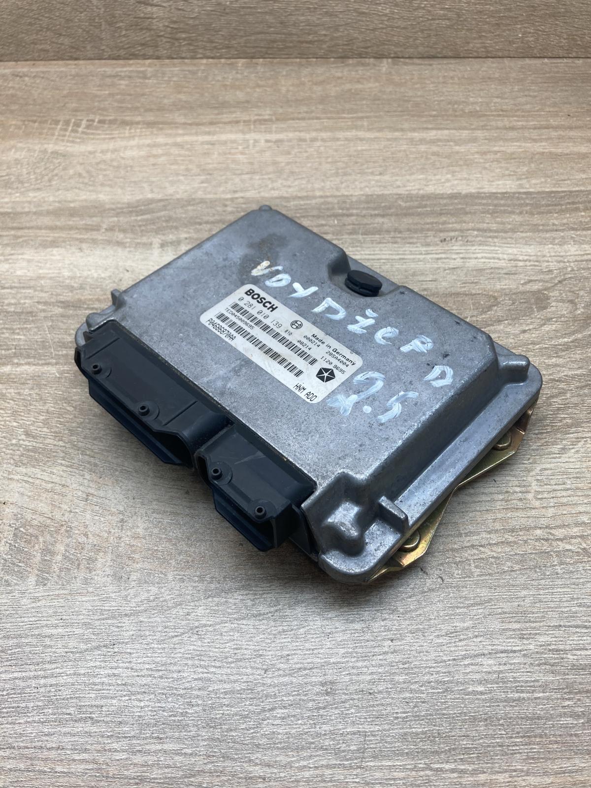 P04686870AA 0281010139  Engine control unit/module ECU Chrysler Voyager
