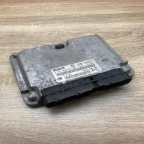 24417169 0281010268  Engine control unit/module ECU Opel Zafira A