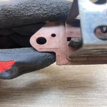 9641212680   Heater blower motor/fan resistor Citroen Xsara