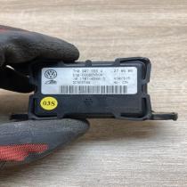 7H0907655A 101701 03663  ESP acceleration yaw rate sensor Volkswagen Golf V