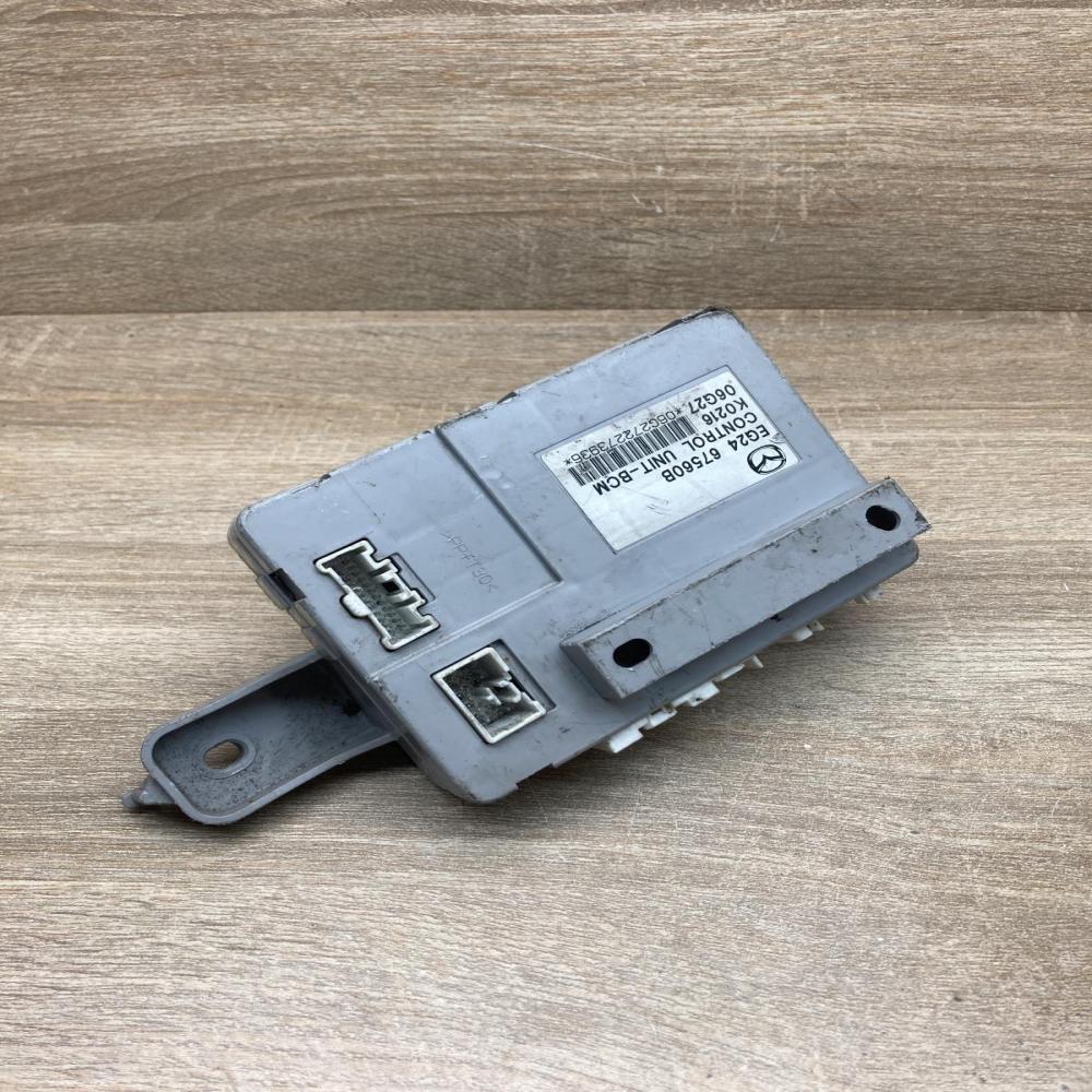 EG24 67560B K0216 06G27  Central body control module Mazda CX-7