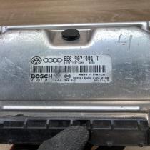 8E0907401T 0281011444  Engine control unit/module ECU Audi A4 S4 B6 8E 8H
