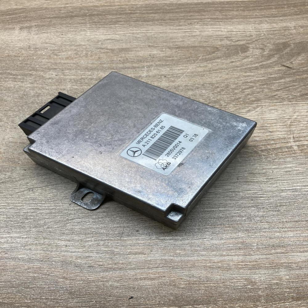 A2118206185 3372978  Phone control unit/module Mercedes-Benz E W211