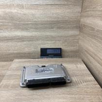 8E0907401T 0281011444  Engine control unit/module ECU Audi A4 S4 B6 8E 8H