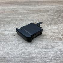 191959621B 501187  Windscreen/window heater switch Volkswagen Golf II
