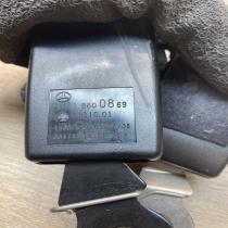 A2118600869 61310  Middle seatbelt buckle (rear) Mercedes-Benz E W211