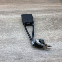 2156600769 33001522190  Rear seatbelt buckle Mercedes-Benz E W211